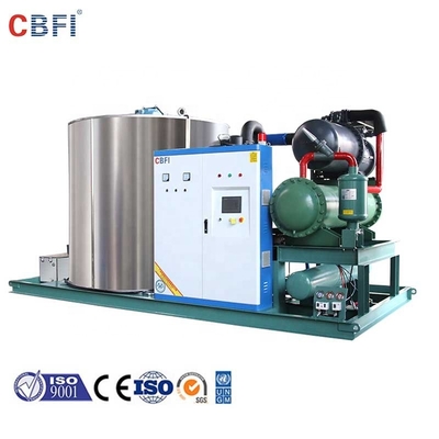 CBFI industrial/commercial 1ton to 30ton seawater flake ice machine with best price 10 ton flake ice machine