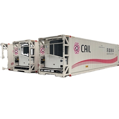 Thermo Cold Storage Room Freezer Room King 40ft King 40ft Refrigeration Trailer For Sale