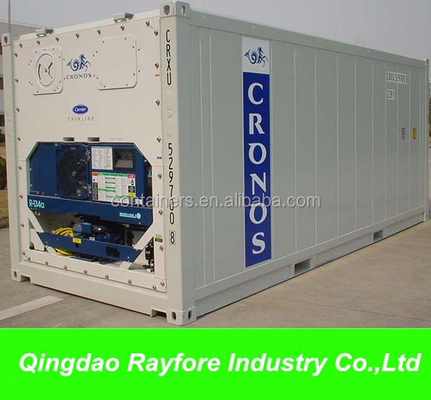 Cargoes New Storge White Daikin Cold Container/Carrier/Thermo King genset reefer container