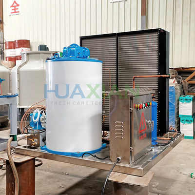 2 Ton High Quality Salt Water China Easy Maintenance Automatic Commercial Ice Maker Machine