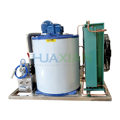 1 Ton Small Ice Making Marine Refrigeration Equipment on Boat for Fresh Shrimp/Seafood/Fish