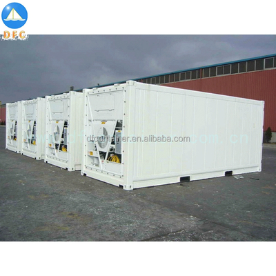 Freezer container 20GP 40GP 40HC transporting cold reefer containers container refrigerator containers China brand